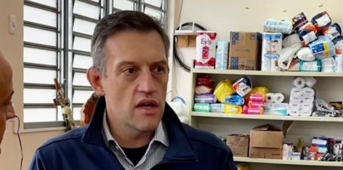 Aeroporto de Caxias do Sul precisa de equipamentos para garantir segurança e eficiência em meio a cheia