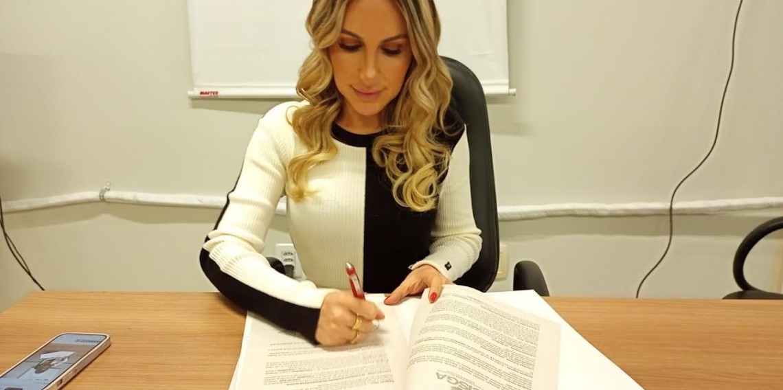 Gisele Caumo assume a presidência do CISGA para o ano de 2025