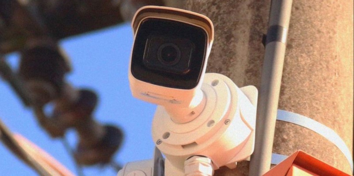 Prefeitura investe em câmeras de videomonitoramento para reforço da segurança