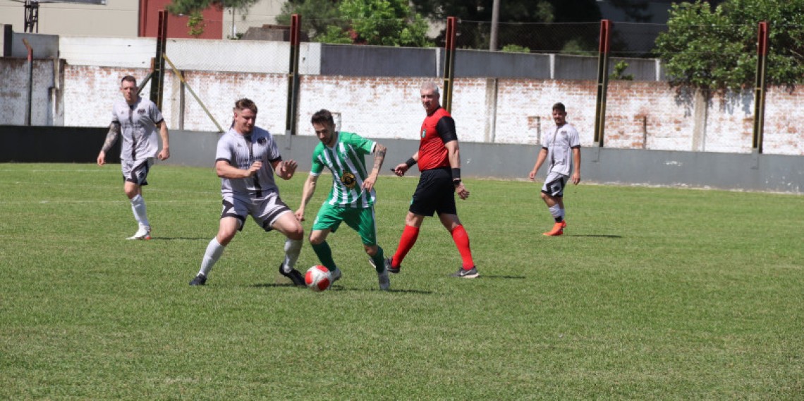 Inscrições abertas para o Municipal de Futebol de Campo Categoria Veteranos 2025