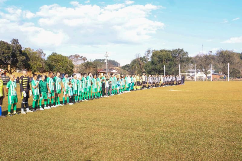 Juventude sai na frente na final do Veteranos 2025 - Créditos: Geder Luis Gutler