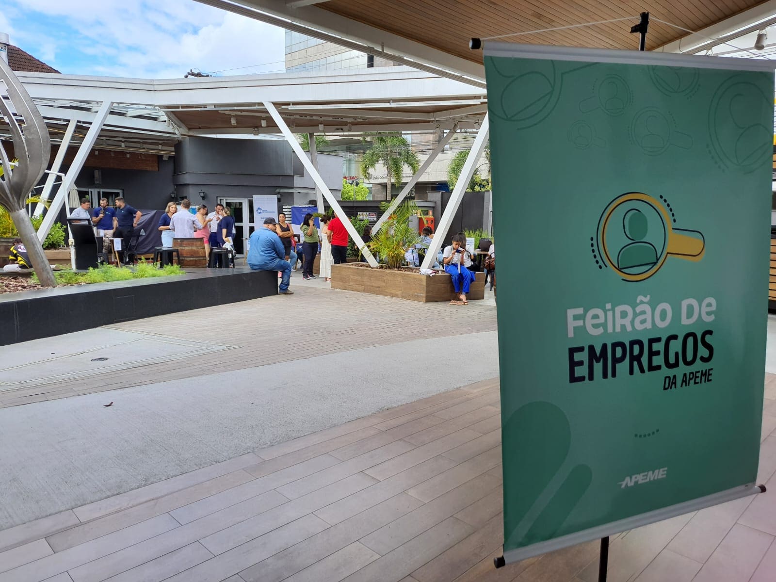 1ª edição do evento, em 2024 - Créditos: Divulgação/Apeme