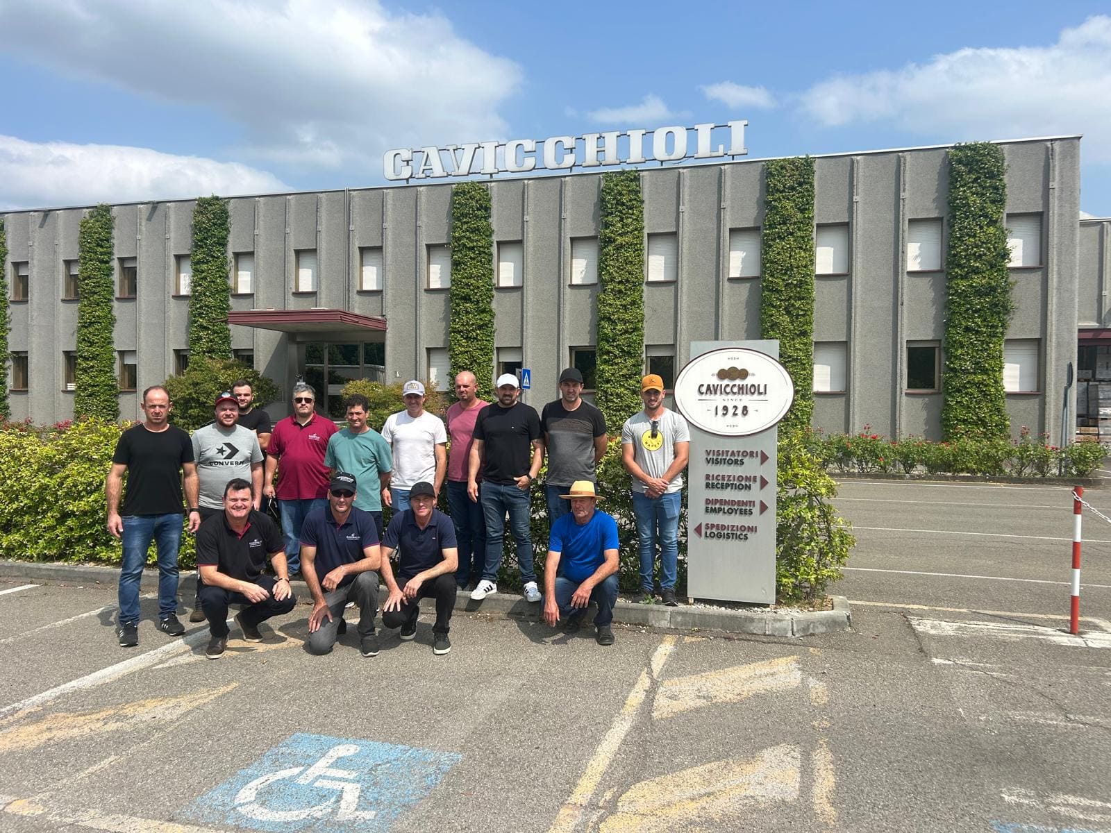 Missão técnica leva cooperados à Itália - Créditos: Divulgação Cooperativa Vinícola Garibaldi