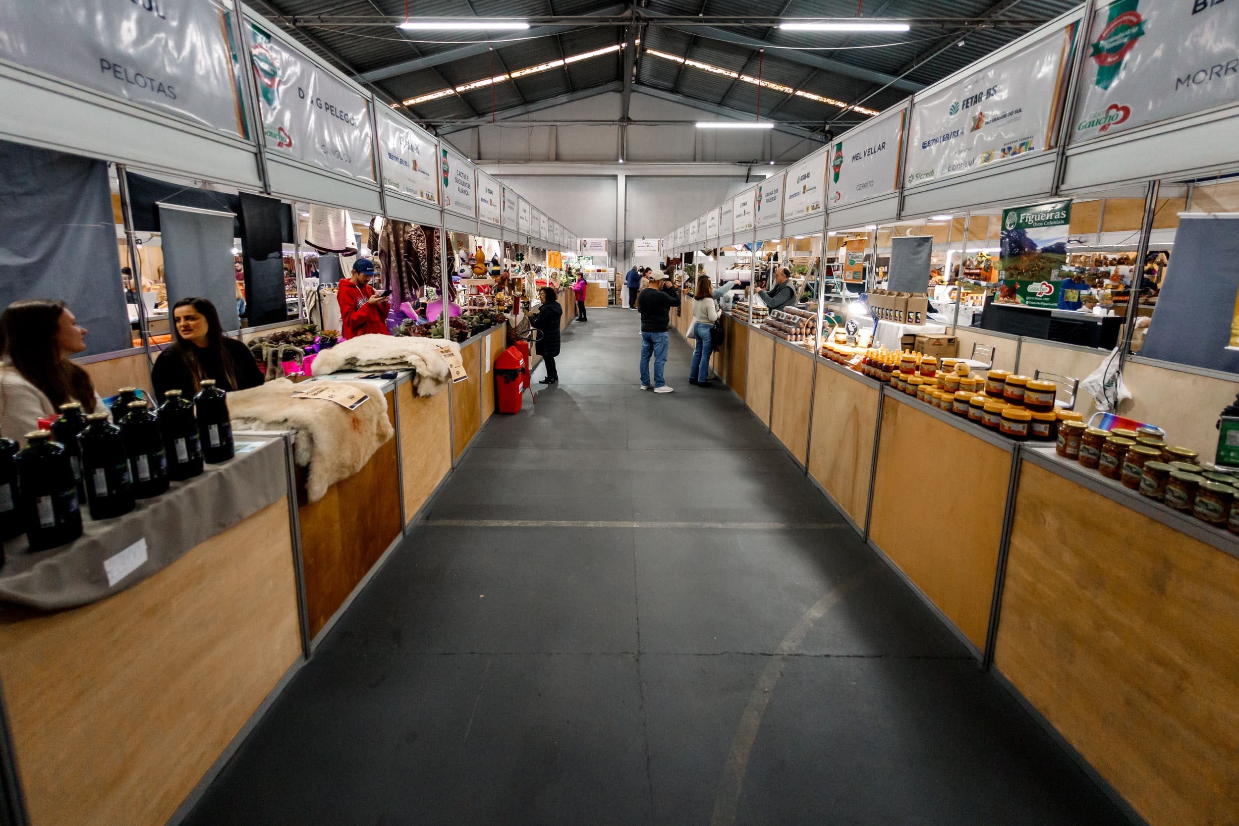 Pavilhão da Agricultura Familiar terá 70 estandes e 38 produtores de diferentes municípios do RS na 31ª Fenadoce - Créditos: Divulgação/Fenadoce