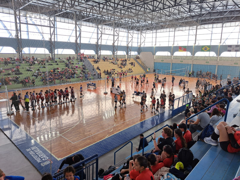 Copa Serra Vôlei reúne 300 atletas em Garibaldi - Créditos: SMEL/Divulgação
