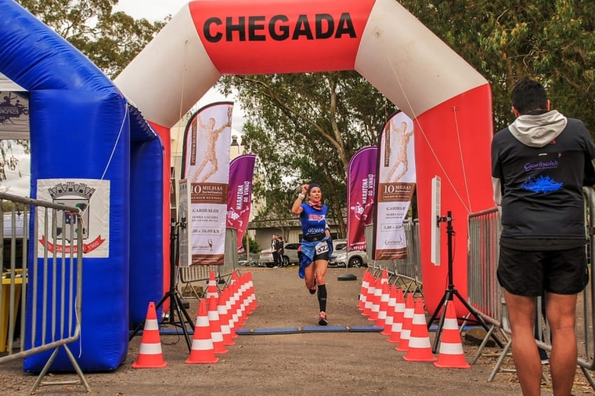 Garibaldi se prepara para a corrida das 10 Milhas Borbulhantes - Créditos: Reprodução/10 milhas borbulhantes
