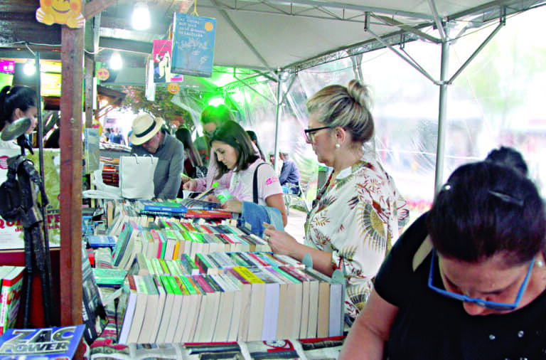 40ª Feira do Livro de Bento Gonçalves inicia na próxima quarta-feira (15) - Créditos: Guilherme Kalsing