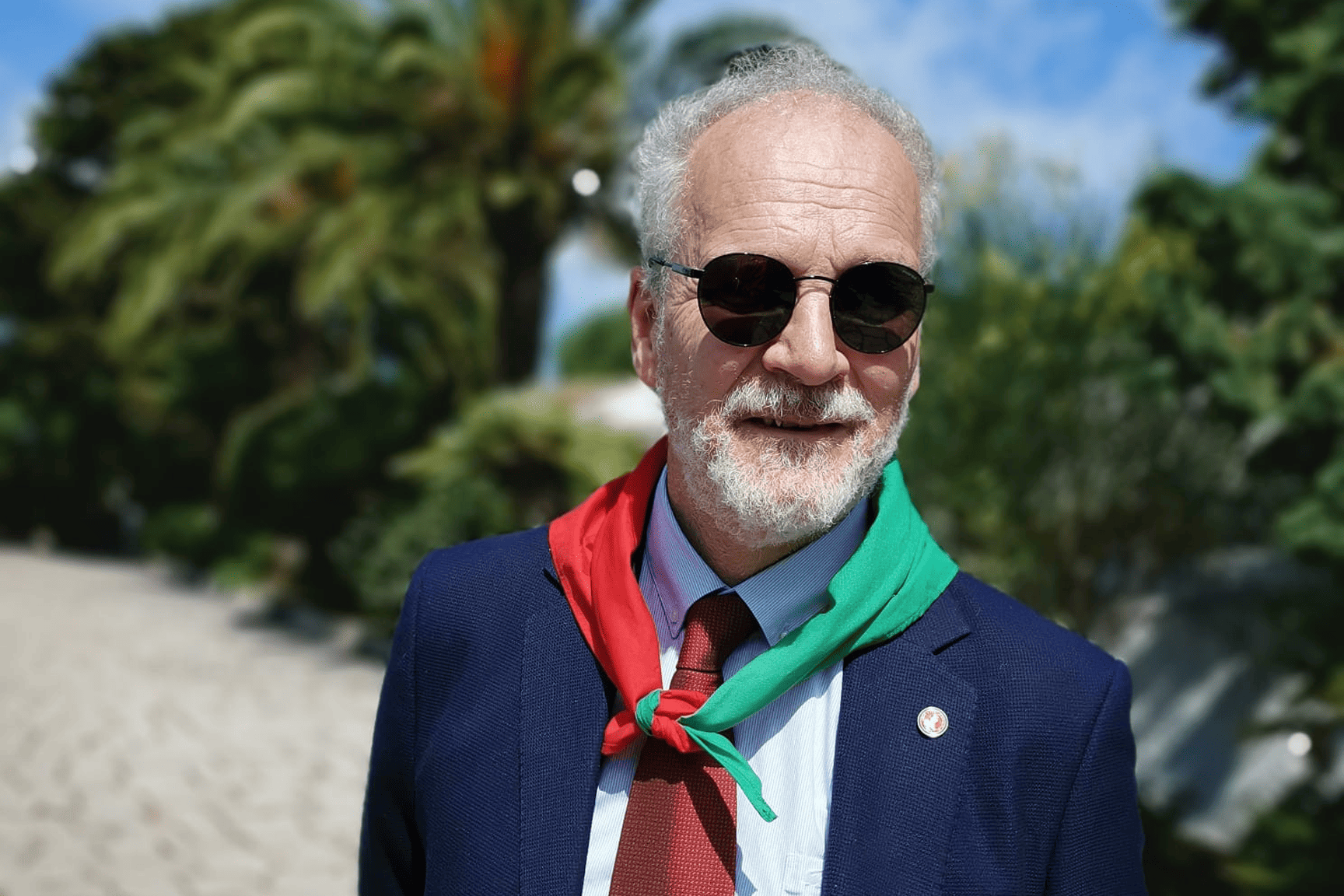 Tataraneto de Giuseppe Garibaldi será homenageado com a Ordem do Mérito do Município - Créditos: Reprodução/Redes Sociais