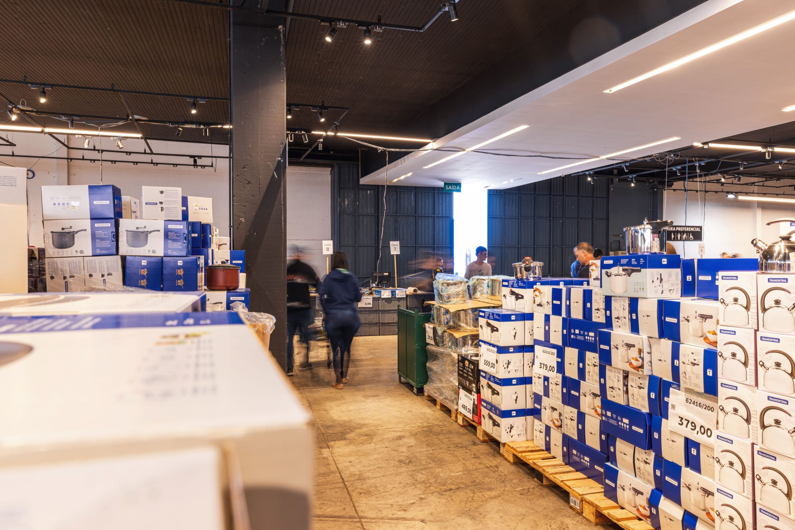 Outlet Tramontina retorna a Carlos Barbosa com grandes descontos e variedade de produtos - Créditos: Divulgação Tramontina