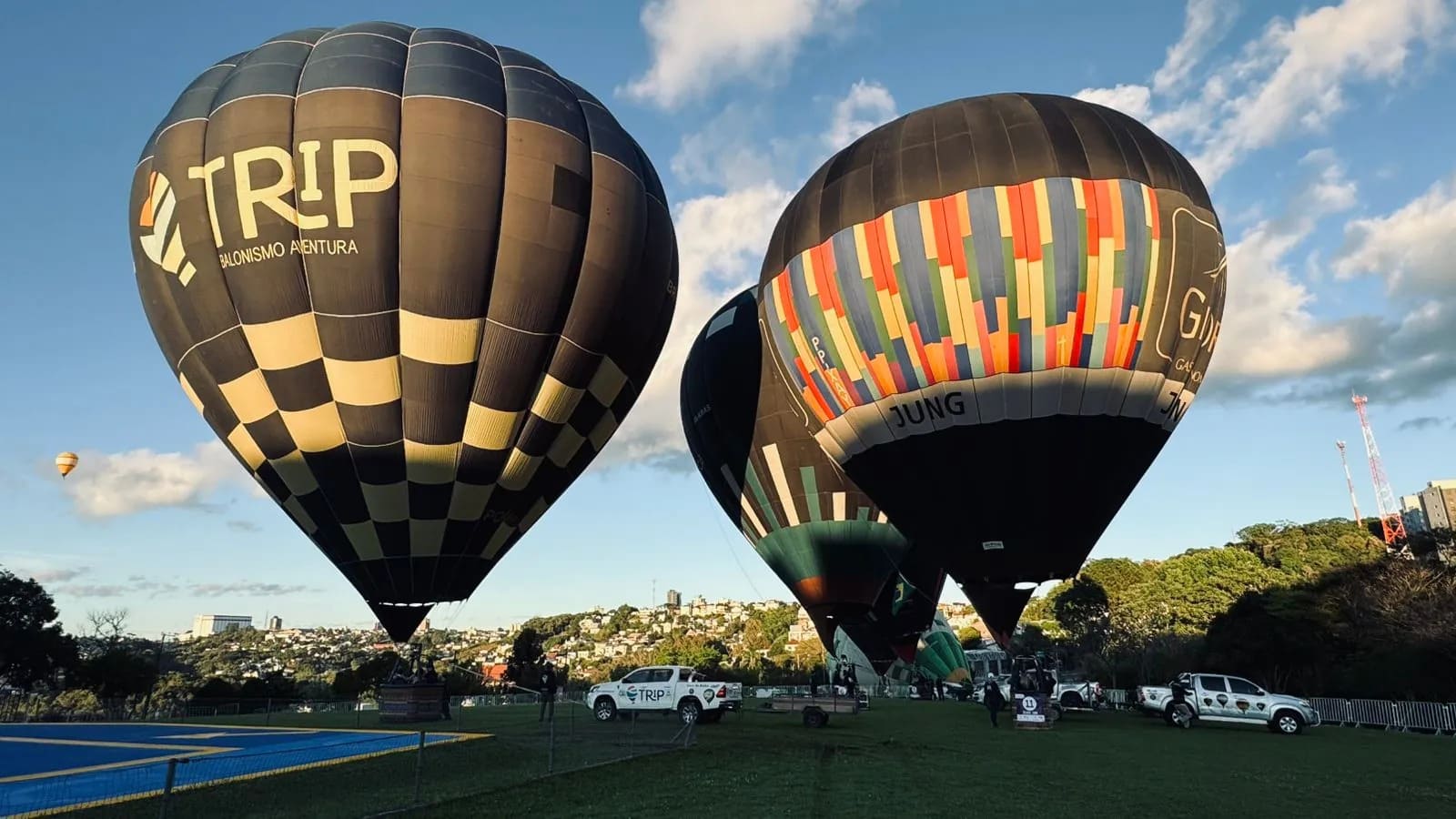 Bento Balonismo colore os céus e celebra os 135 anos de Bento Gonçalves neste final de semana - Créditos: Prefeitura Municipal de Bento Gonçalves