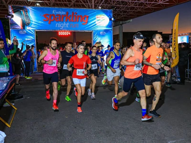 Sparkling Night Run ocorre no próximo sábado (25) em Bento - Créditos: Reprodução/Prefeitura Municipal de Bento Gonçalves