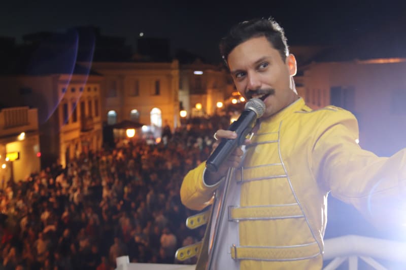 Garibaldi Vintage divulga atrações artísticas e musicais - Créditos: Márcio Schinoff