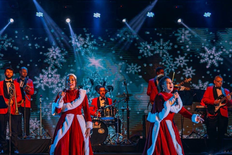 Natal nos Vinhedos reúne shows nacionais e espetáculos artísticos temáticos a partir de novembro - Créditos: Divulgação