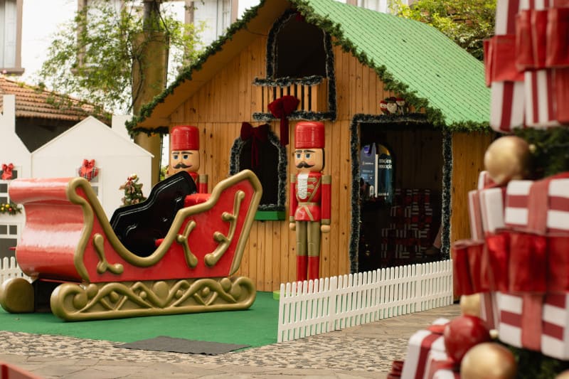 Natal Borbulhante começa no próximo sábado (29) com atrações especiais e a chegada do Papai Noel - Créditos: Assessoria de Comunicação Social