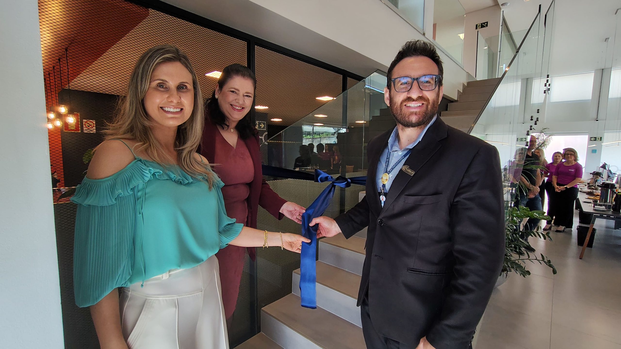 Apeme Colab Centro de Inovação comemora dois anos com entrega final da parte estrutural - Créditos: Greice Scotton Locatelli