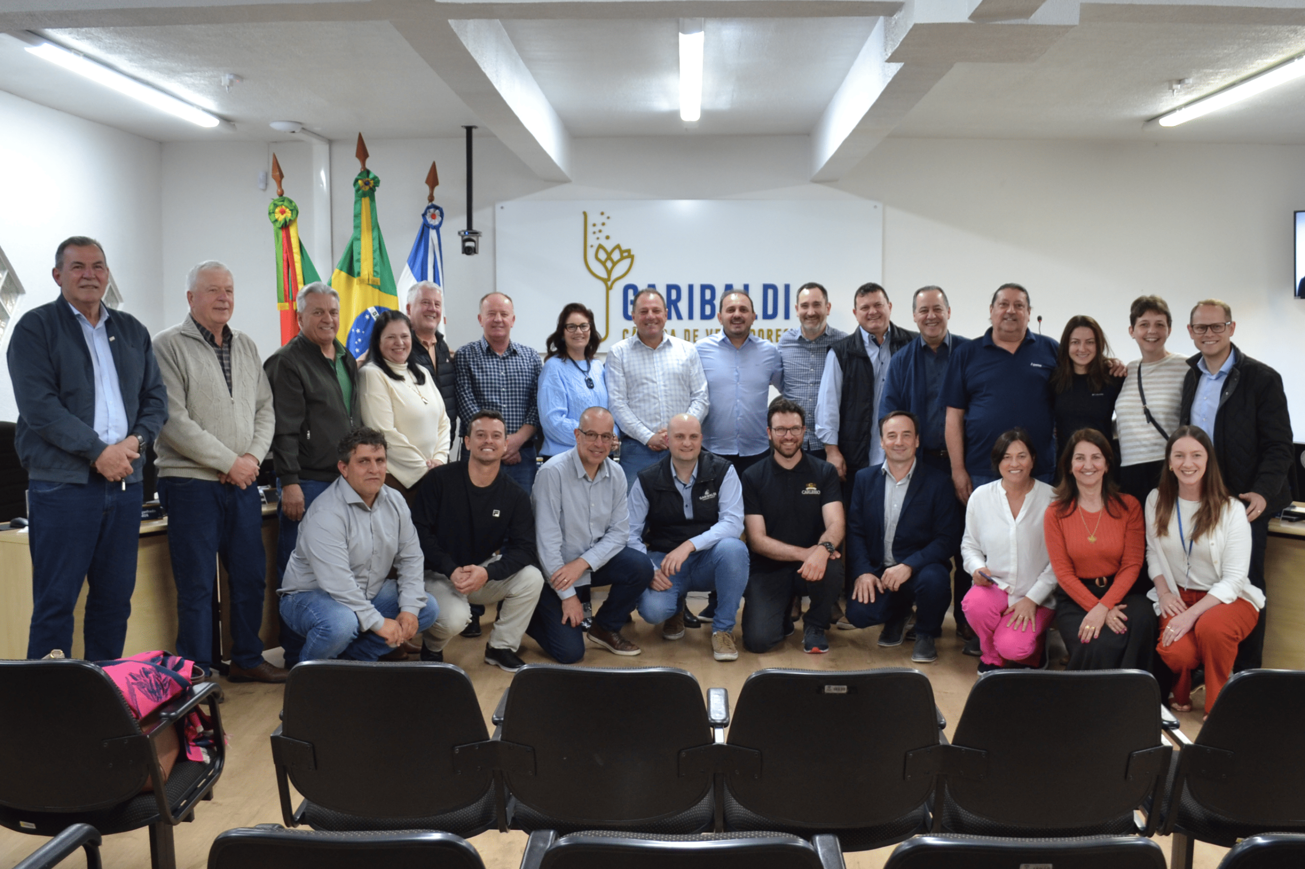 Garibaldi dá passo decisivo para se tornar oficialmente Capital Nacional do Espumante - Créditos: Divulgação/Comunicação Social da Câmara