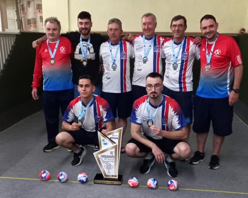 Campeão Kennedy (Carlos Barbosa) - Créditos: SMEL