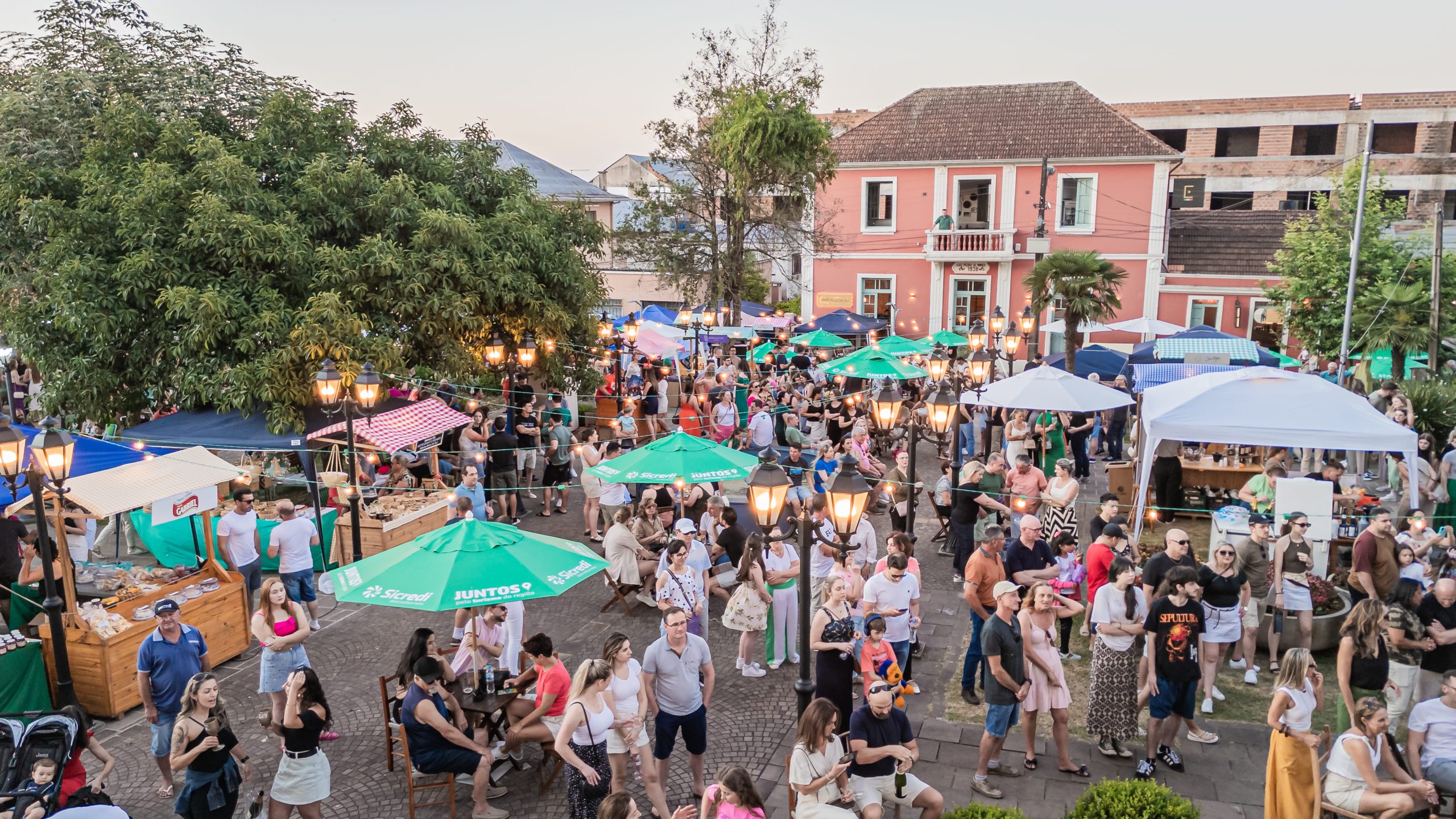 Monte Belo do Sul dá início ao Vieni Vivere la Vita Festival nesta sexta-feira - Créditos: Cesar Silvestro