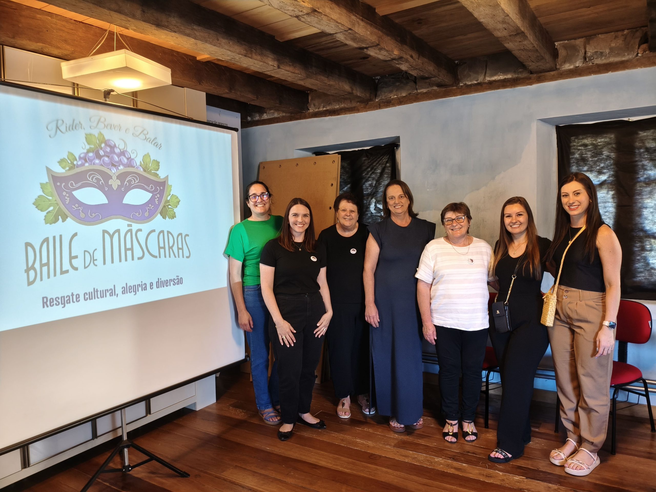 Viviane Lerin, Vanessa Cantelli, Mirna Madalosso, Adelinda Cavalet, Maristela Lerin, Josiele Strapazzon e Talita De Toni - Créditos: Exata Comunicação, Raquel Piegas
