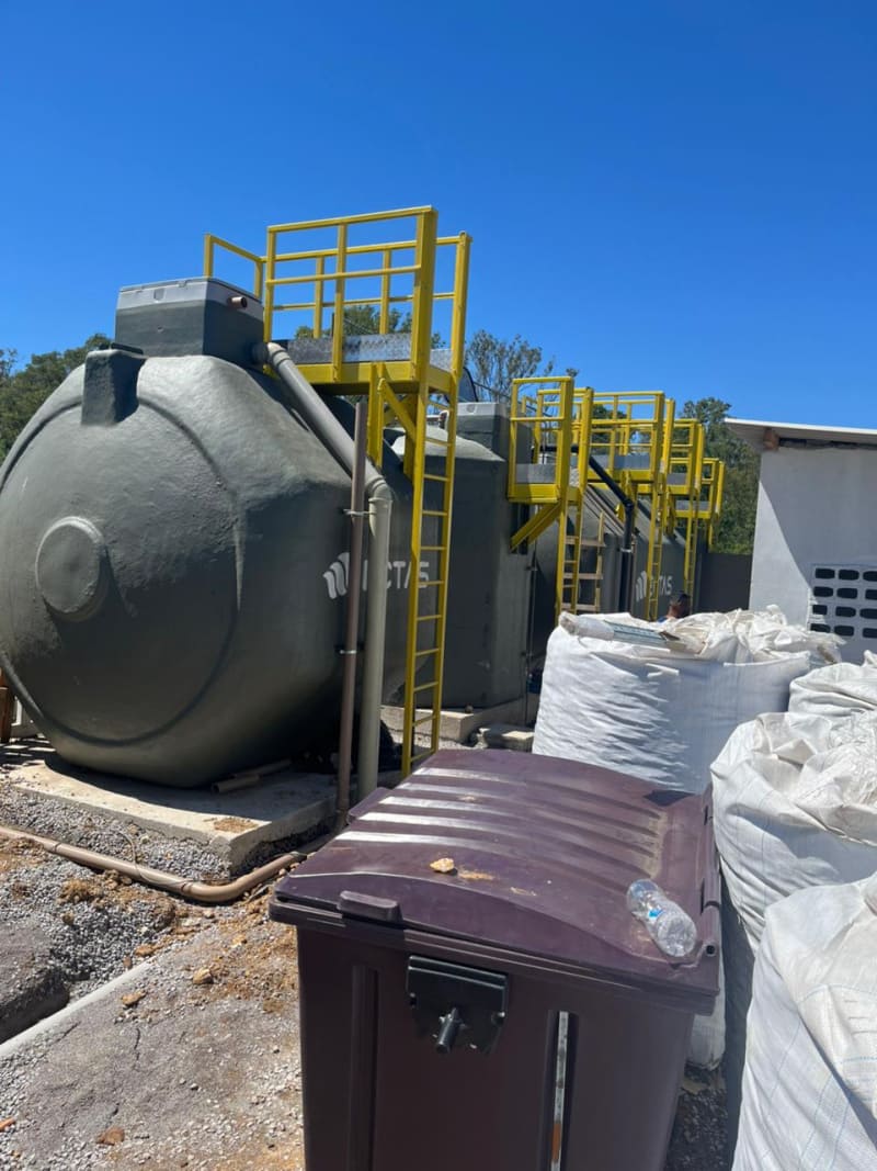 Nova estação de tratamento de esgoto avança no bairro Fenachamp - Créditos: Divulgação/SMMA