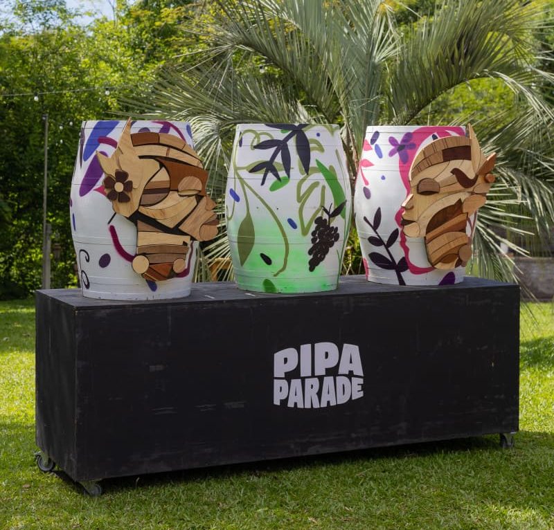 Garibaldi recebe pelo segundo ano a exposição itinerante “Pipa Parade” - Créditos: Divulgação
