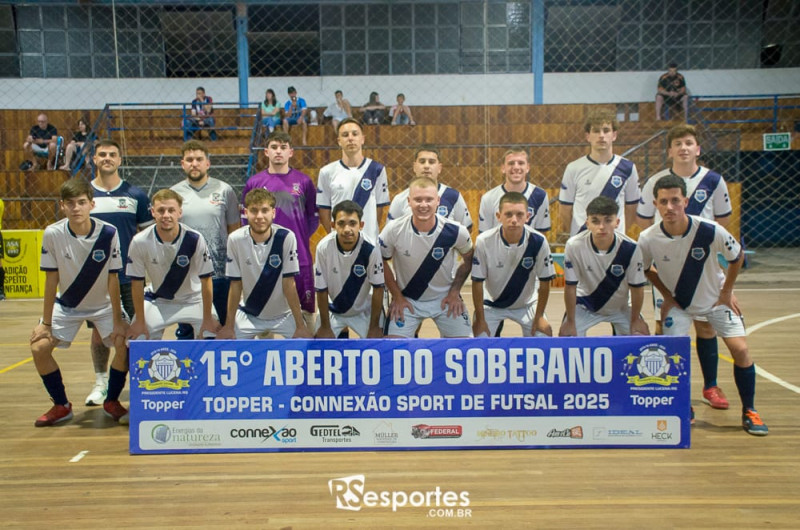Garibaldi Futsal Sub-20 avança à final do Aberto do Soberano - Créditos: RS Esportes