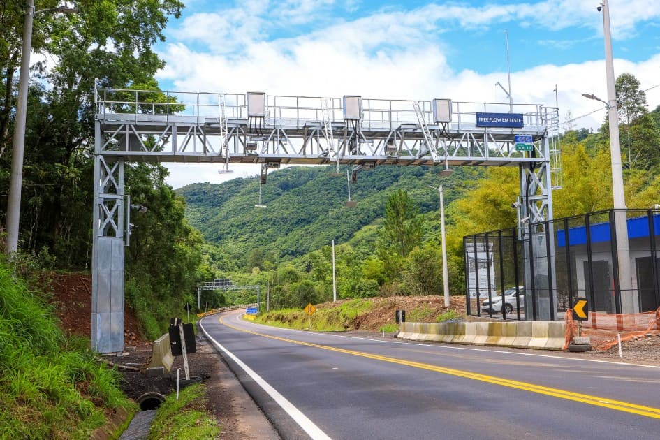 CSG emite alerta sobre golpes envolvendo pagamento de pedágio eletrônico Free Flow - Créditos: Gustavo Mansur/Secom