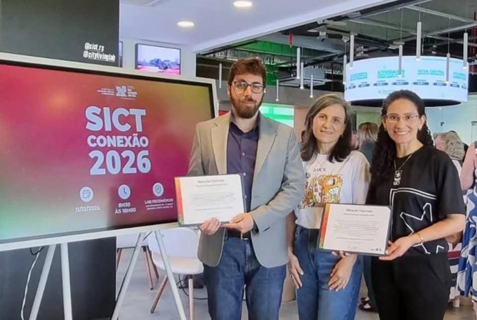 Projetos da UCS são reconhecidos com o Prêmio Destaque Inovação 2025