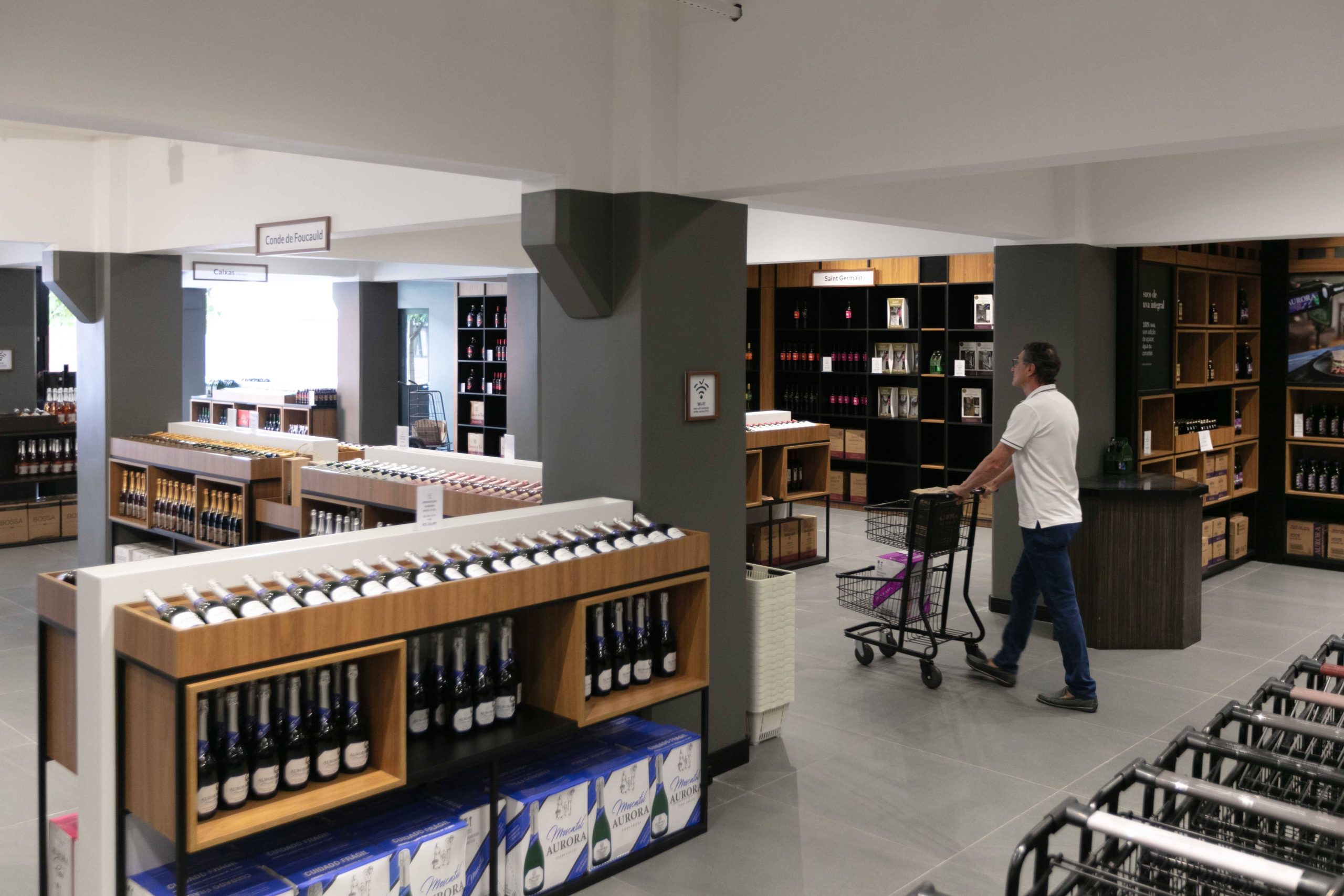 Vinícola Aurora registra alta de 117% no e-commerce durante a Black Friday e supera desempenho de 2024 - Créditos: Eduardo Benini