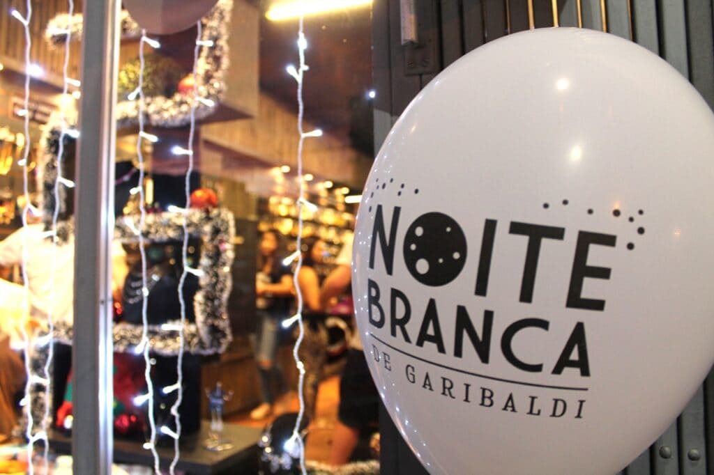 11ª edição da Noite Branca acontece no dia 18 de dezembro - Créditos: Reprodução