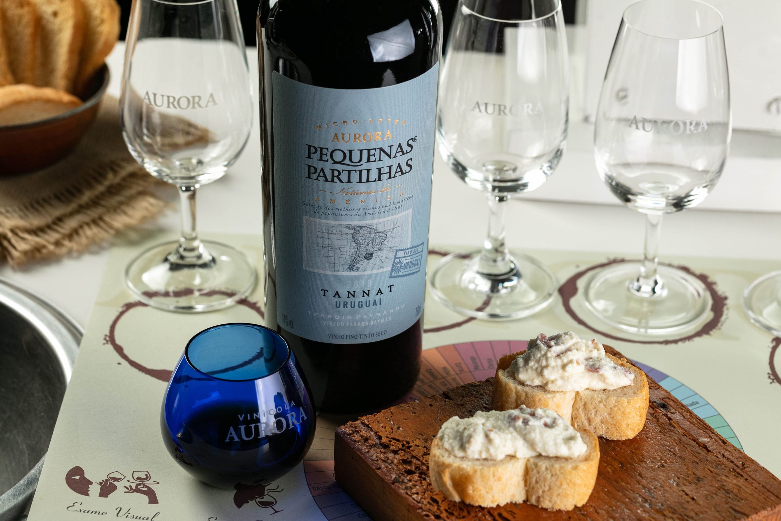 Durante a vindima, Vinícola Aurora promove curso de degustação de vinhos e azeites - Créditos: Eduardo Benini