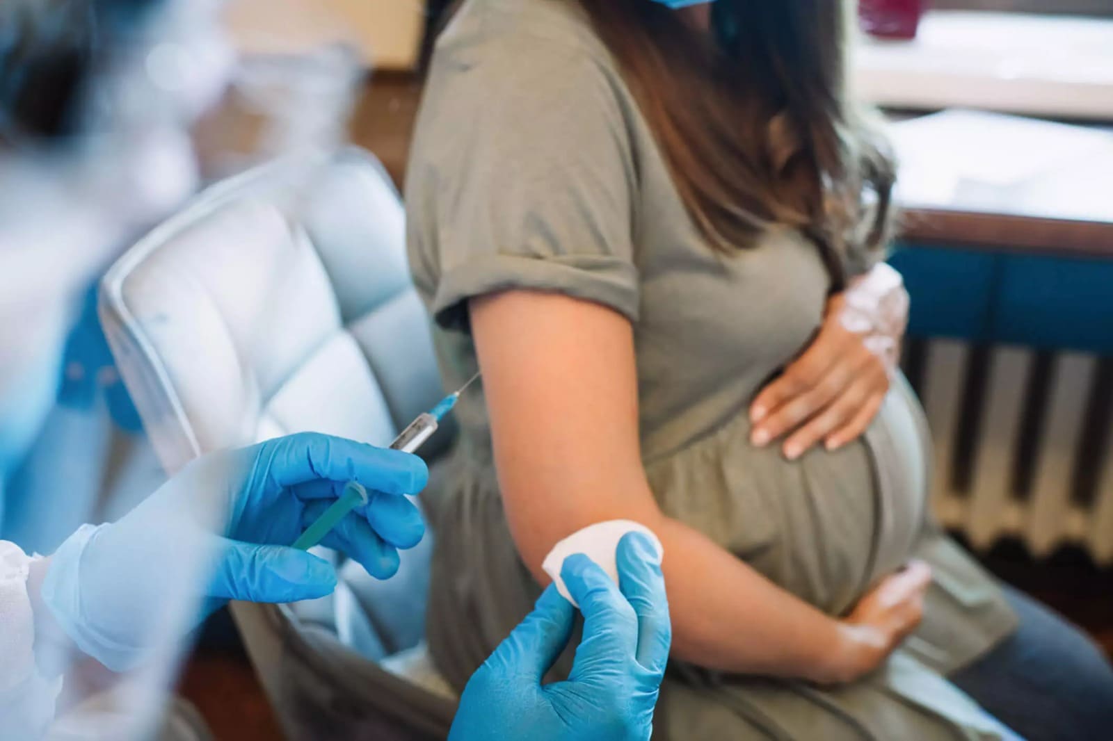 Prefeitura de Garibaldi disponibiliza vacina contra o Vírus Sincicial Respiratório (VSR) para gestantes - Créditos: Reprodução