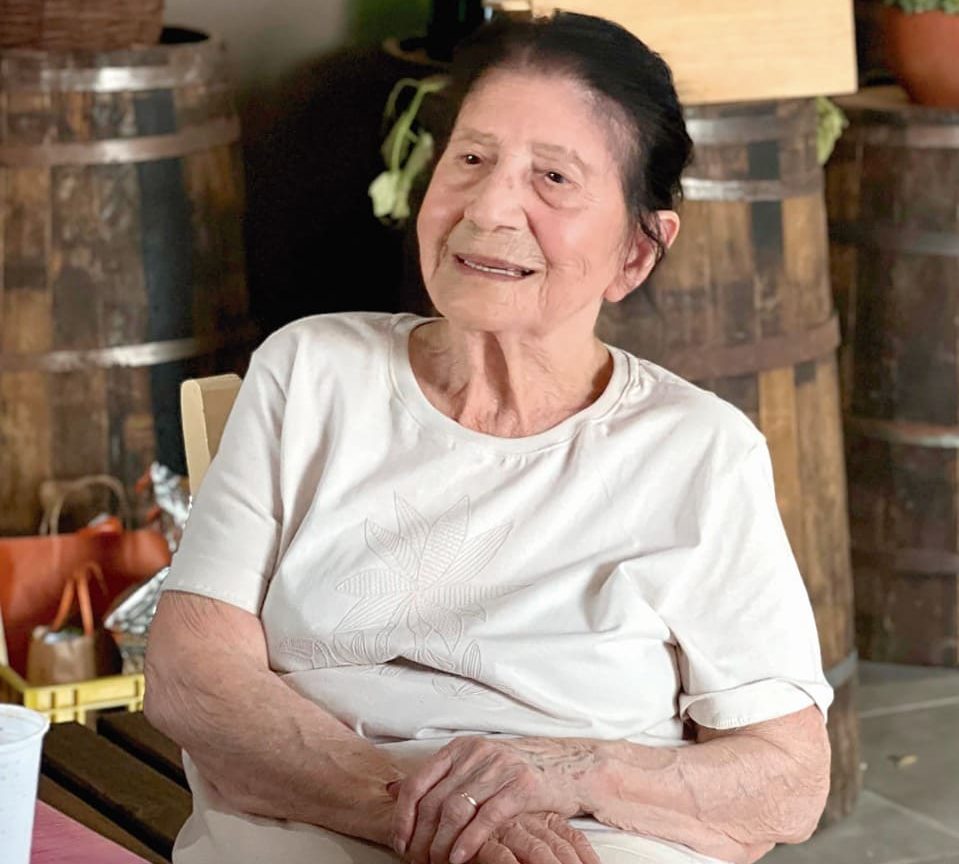 Terezinha Carvalho de Souza: 90 anos de uma vida que ensinou Garibaldi a amar