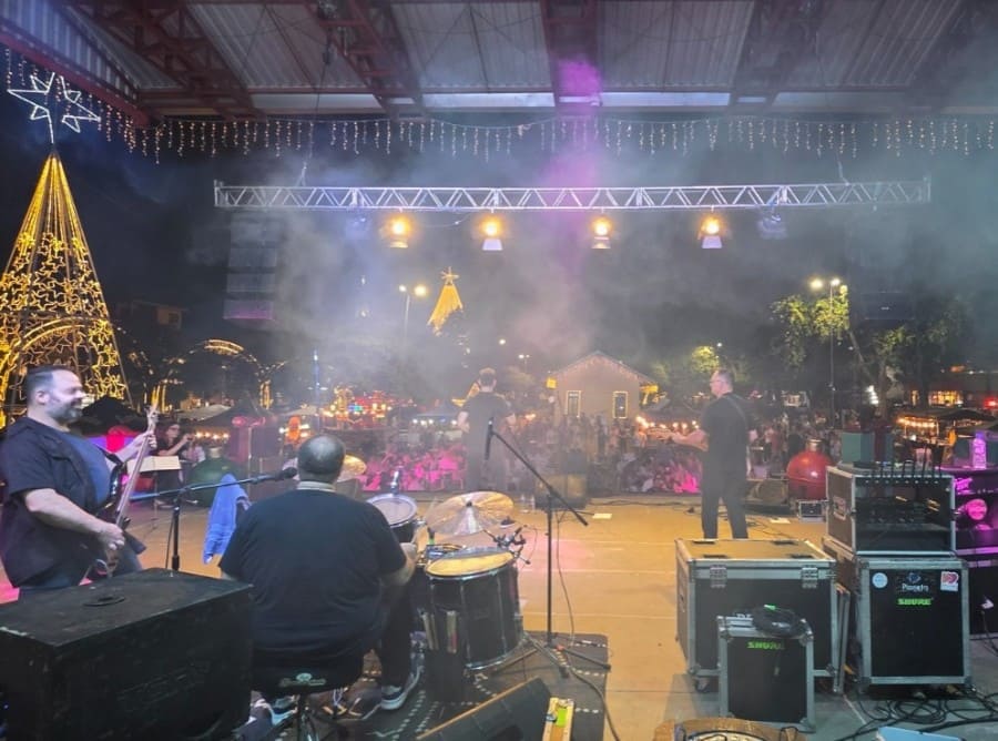 Programação do Natal no Caminho das Estrelas de Carlos Barbosa segue nesta sexta-feira com mais um Happy Hour - Créditos: Sandro Darsie