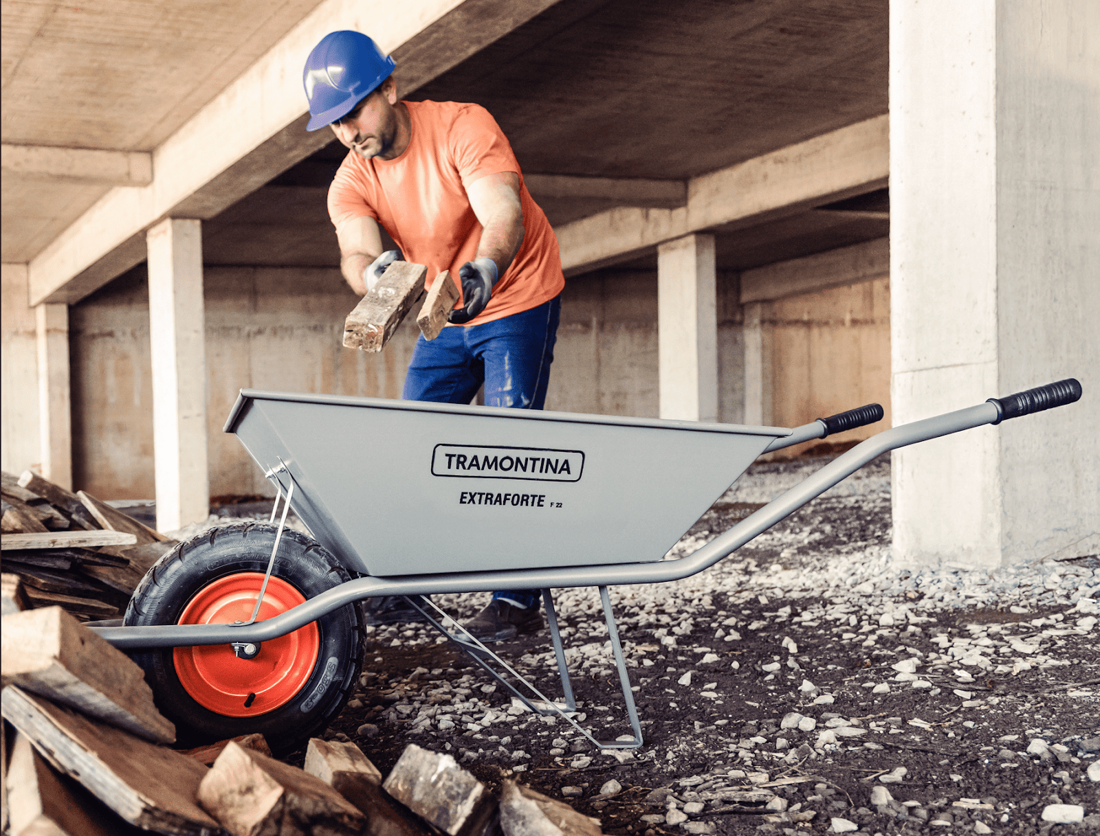 Tramontina está entre as marcas mais prestigiadas do setor de construção civil - Créditos: Tramontina/Divulgação
