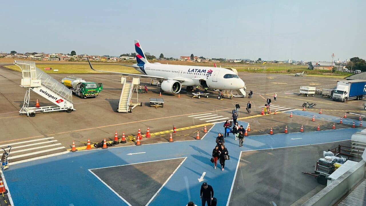 Caxias do Sul dá novo passo para ampliar voos no Aeroporto Hugo Cantergiani - Créditos: Cleberson Babetzki/Reprodução
