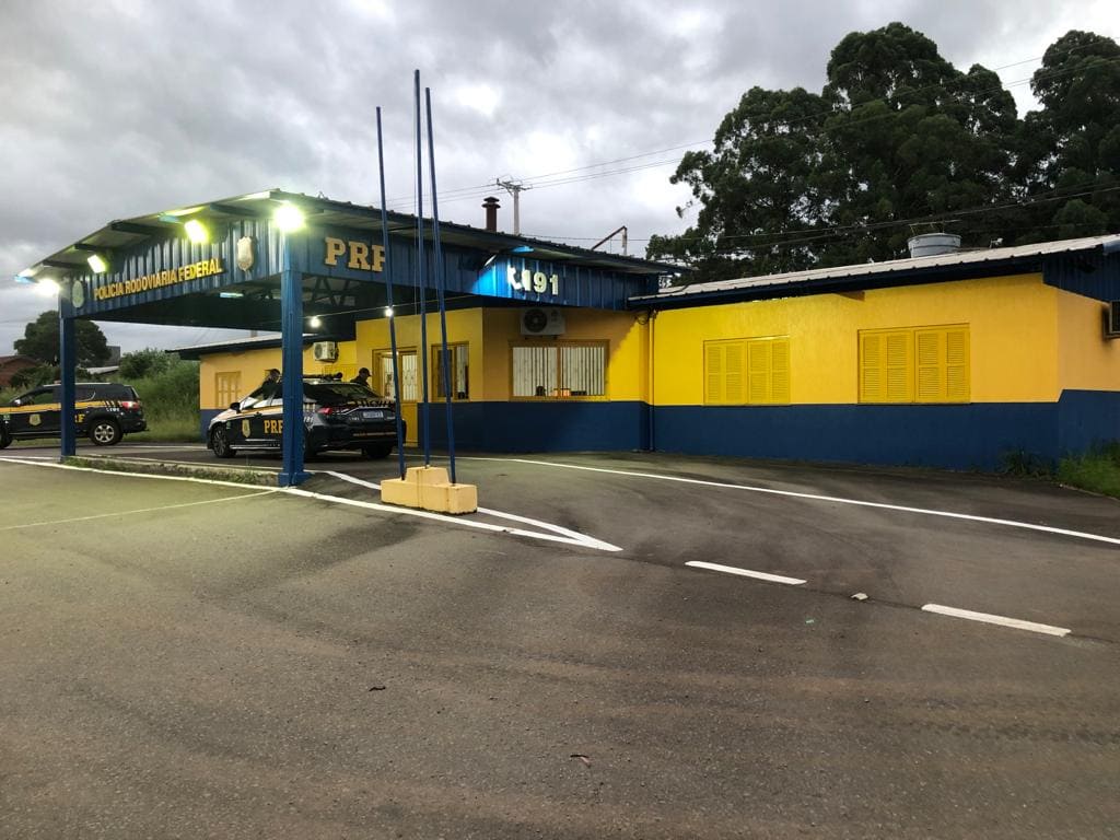 PRF salva recém-nascido de apenas 07 dias que estava engasgado em Veranópolis