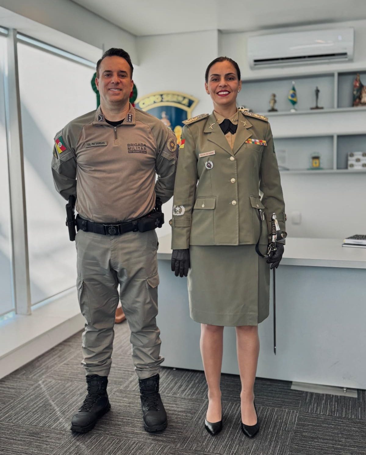 Tenente-Coronel Karine Pires Soares assume comando do 43º BPM