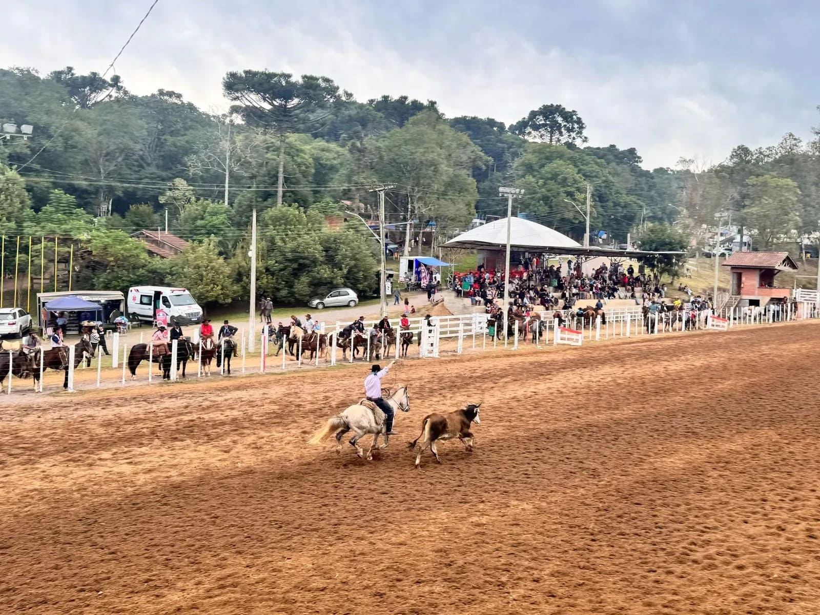 9º Rodeio Crioulo Estadual e 1º Rodeio Nacional ocorrem de 19 a 22 de fevereiro em Bento Gonçalves