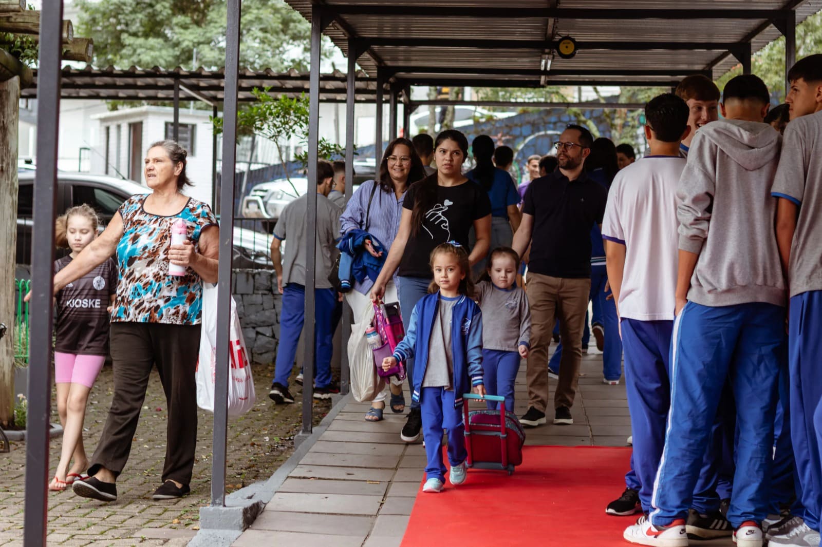Mais de 9.500 alunos retornam às aulas nesta quarta-feira em Bento Gonçalves - Créditos: Janine Gelenski