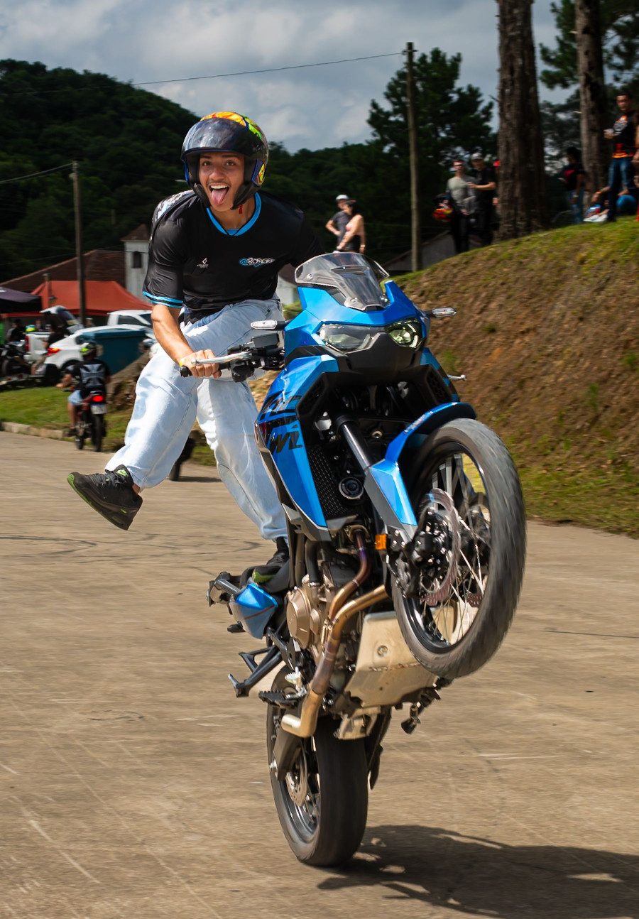 7ª Motochamp movimenta o Parque da Fenachamp neste sábado (07) - Créditos: Reprodução/ Dennys Cestari Fotógrafo