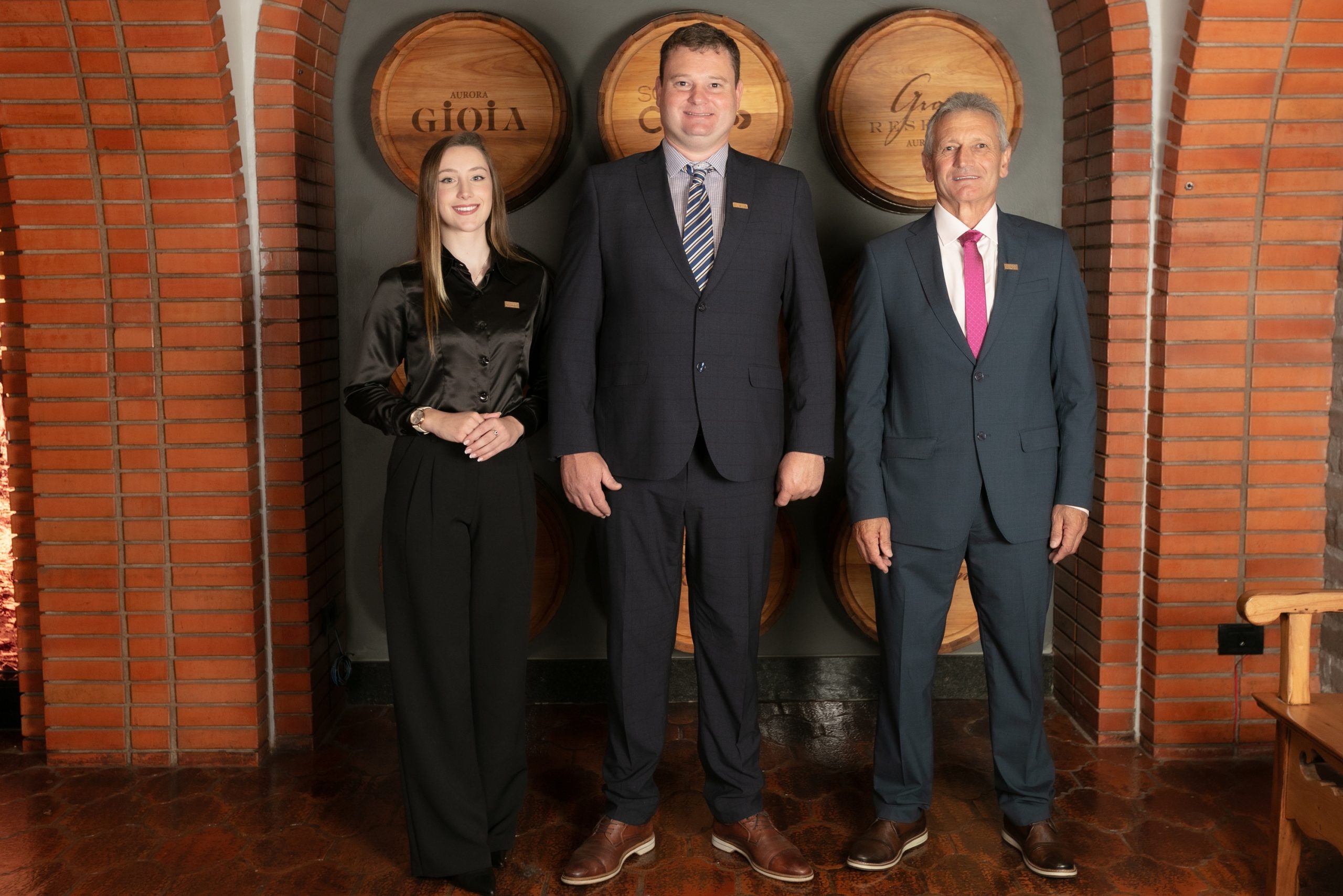 Tiago Fronza Frare é eleito presidente da Cooperativa Vinícola Aurora para biênio 2026-2028