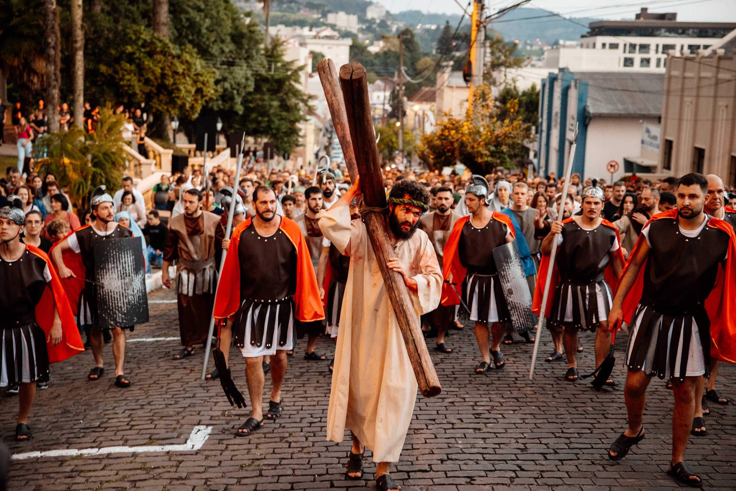 Sexta Feira da Paixão é momento de reflexão para a comunidade