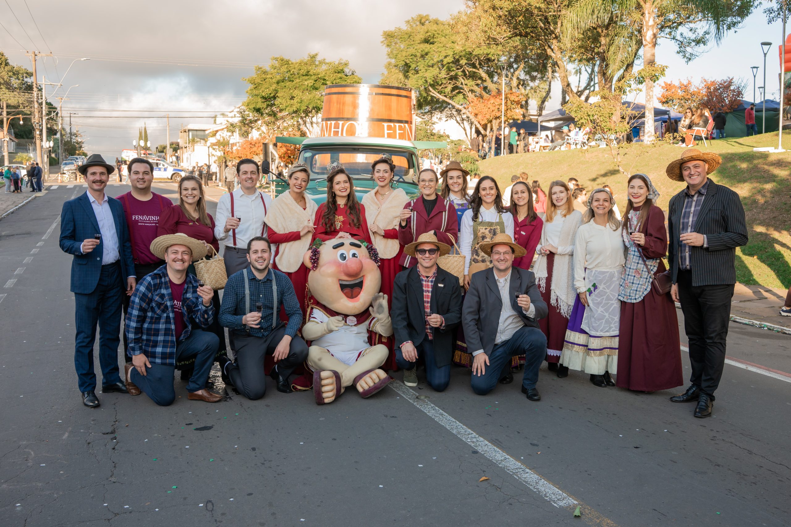 Festival Fenavinho brinda o vinho, a gastronomia e a cultura junto à comunidade
