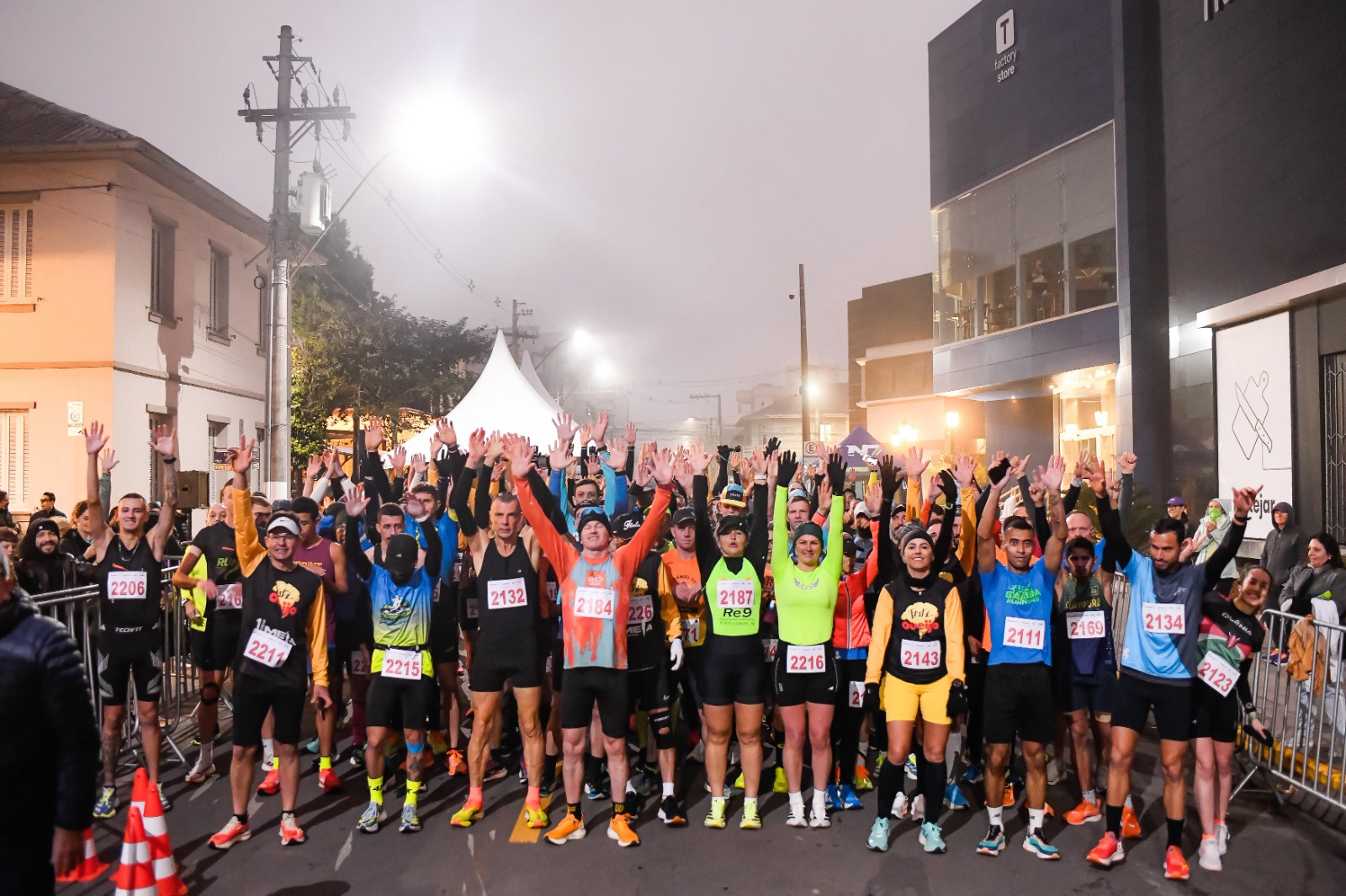 Abertas as inscrições para a 2ª Meia Maratona, 11ª Rústica e Minirrústica do FestiQueijo