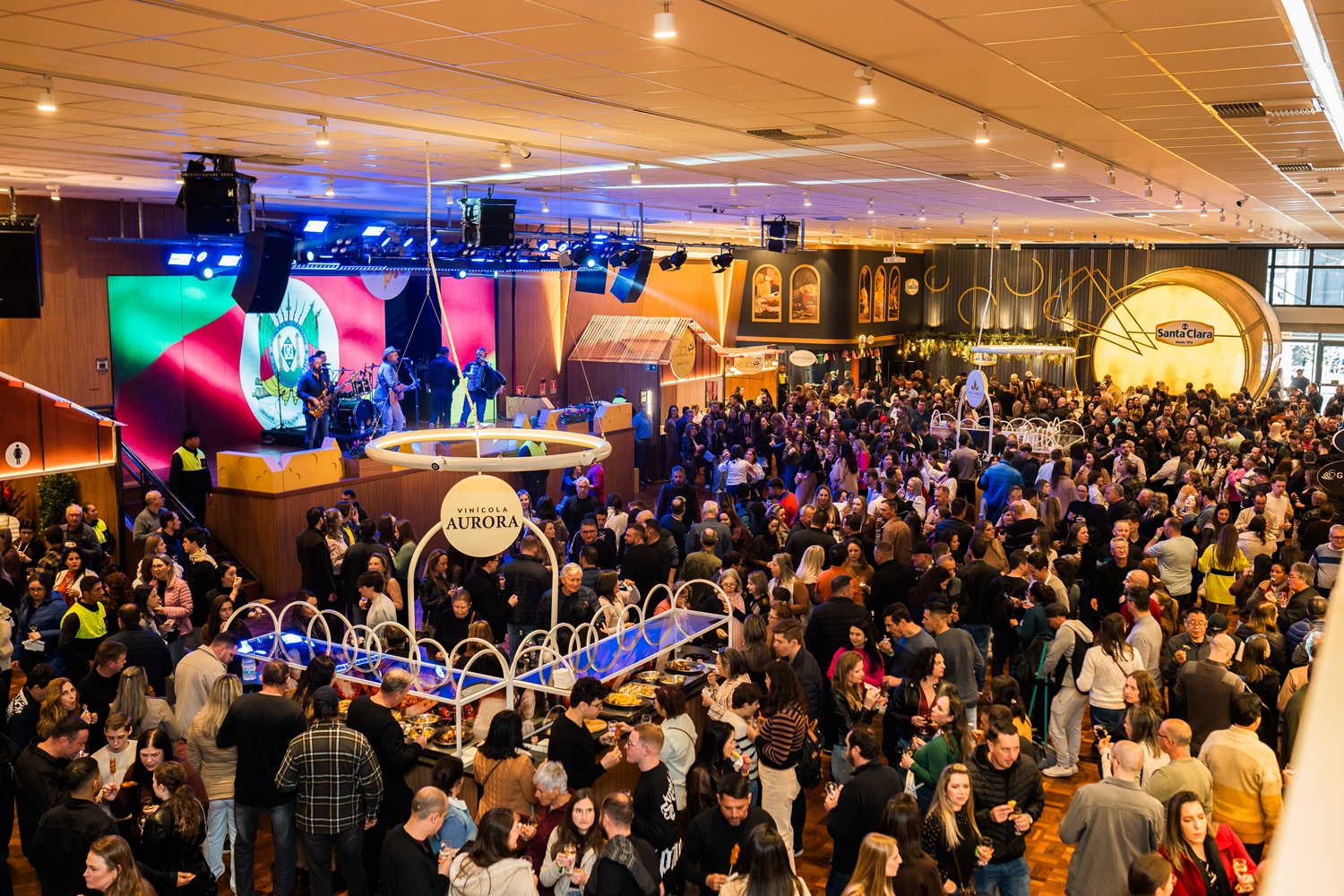 FestiQueijo chega ao último final de semana em clima de celebração e shows reforçam a pluralidade do evento