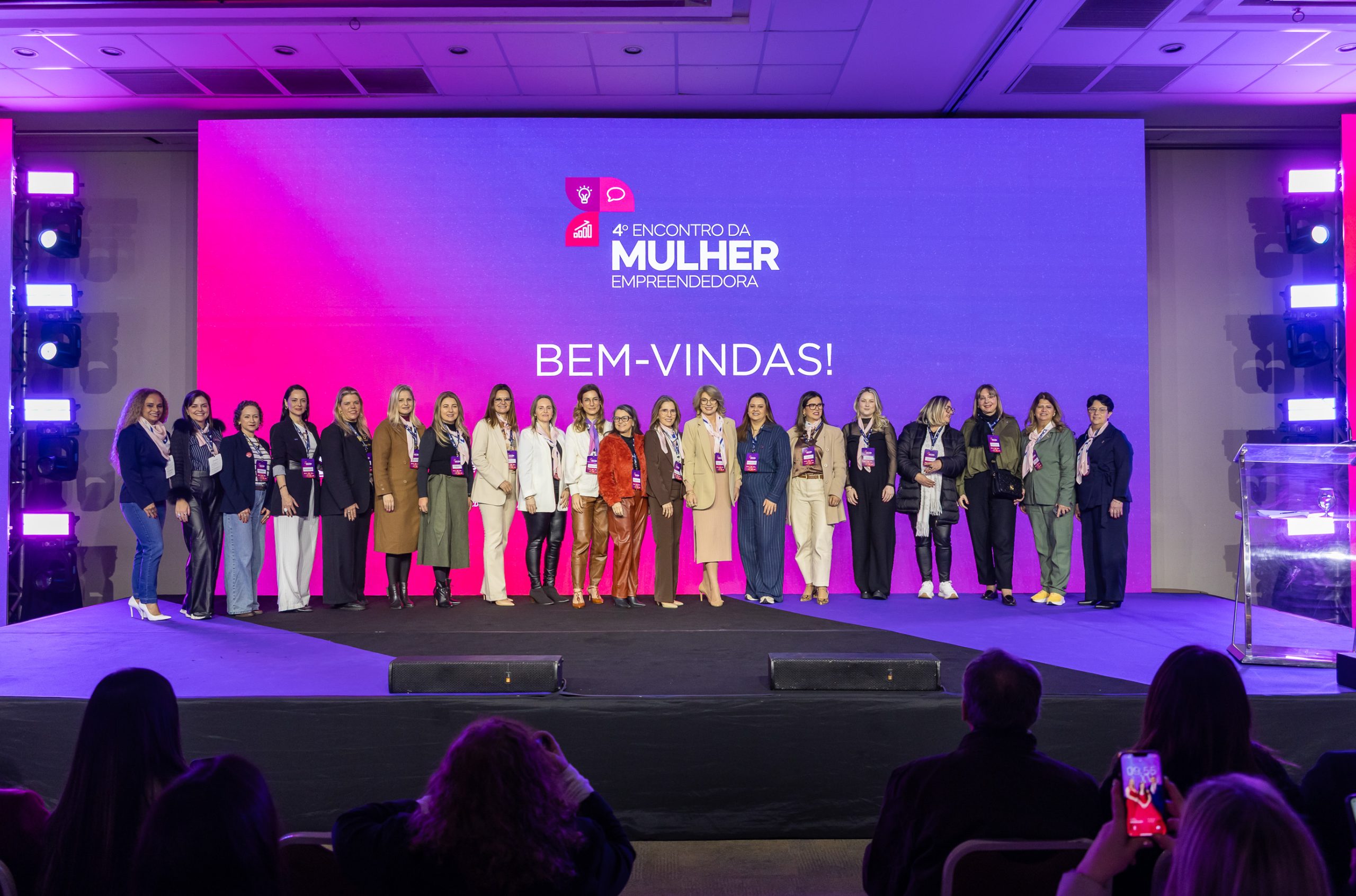 Lideranças femininas reforçam associativismo e transformam negócios no 4º Encontro da Mulher Empreendedora