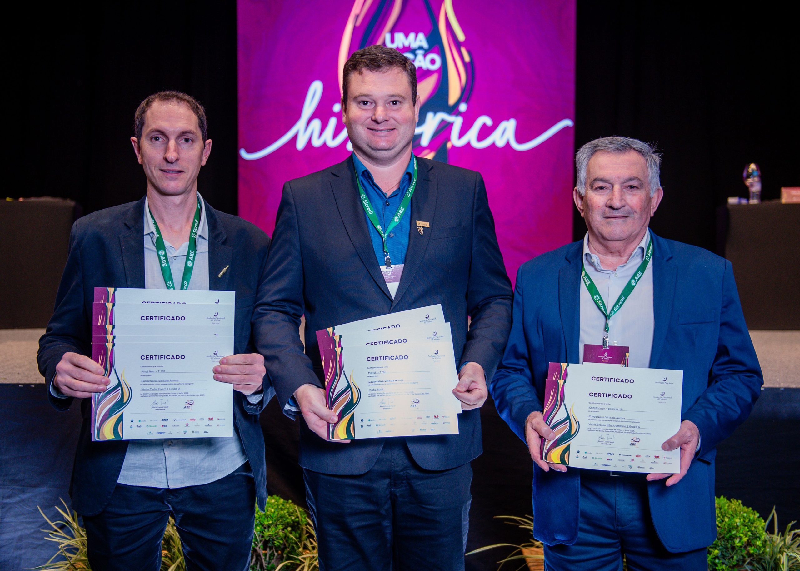 Pinot Noir da Vinícola Aurora está entre os 16 destaques da safra 2026