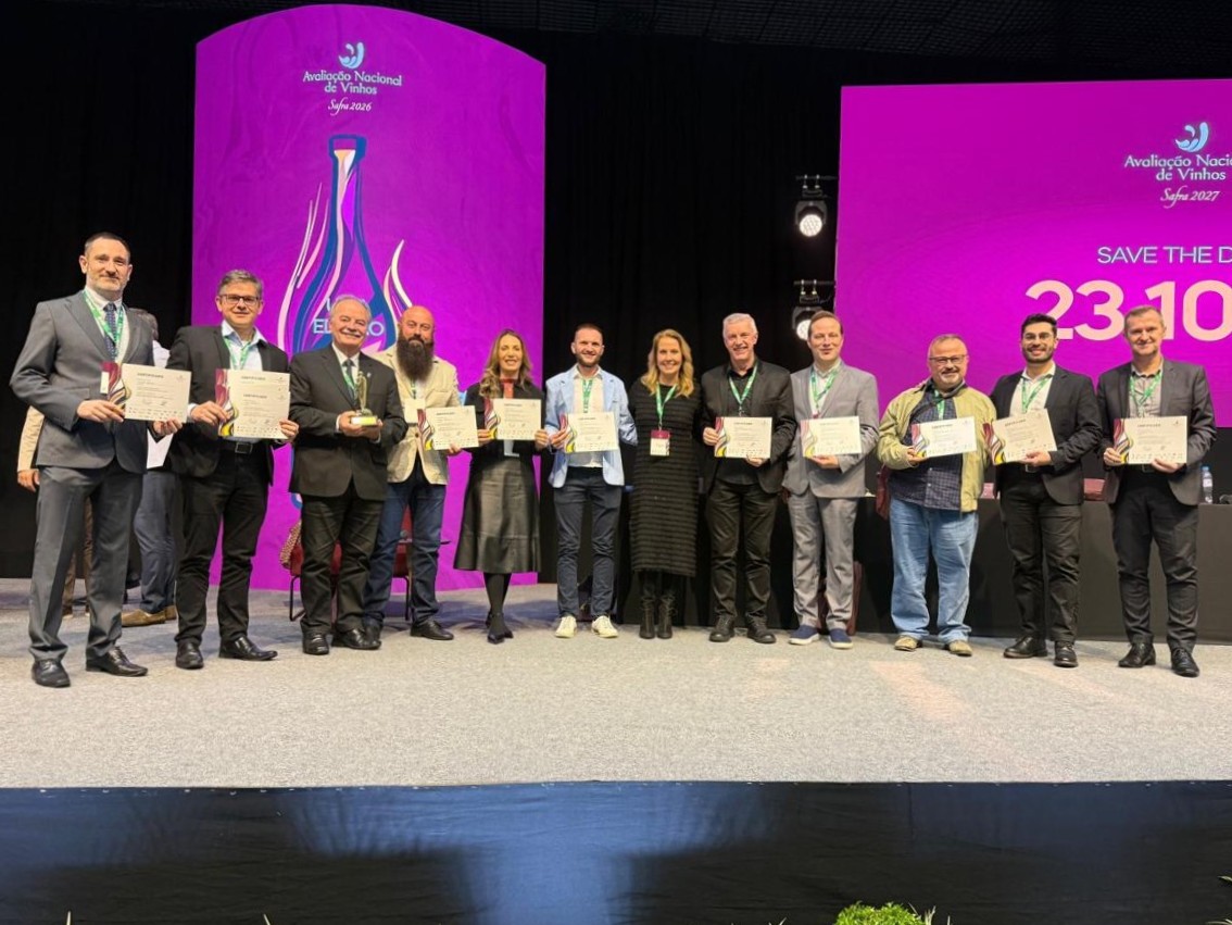 Casa Valduga está entre as 16 amostras mais representativas da Safra 2026 na Avaliação Nacional de Vinhos