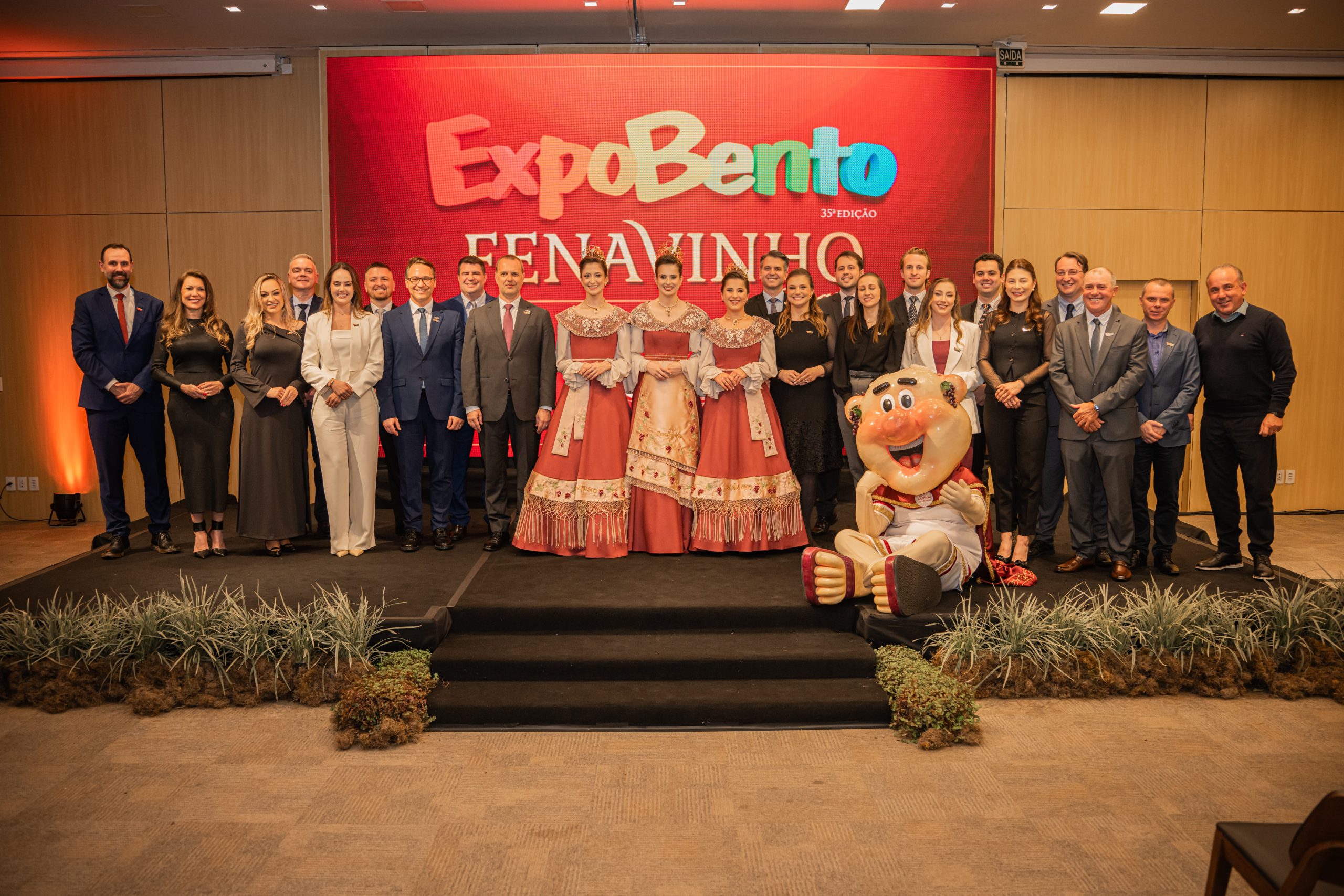 Combinando negócios e celebração, 35ª ExpoBento e 22ª Fenavinho abrem contagem regressiva